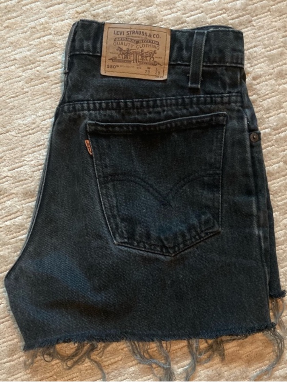 Levi's VINTAGE 550 Relaxed Fit W29